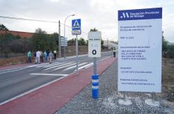 Finalización obras Carretera MA-3303