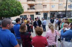 Reunión del alcalde con los vecinos y vecinas de la zona