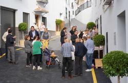 Visita fin de obra Puerta de la Villa