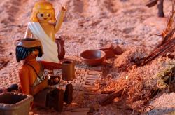 Belén municipal Coín Playmobil