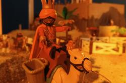 Belén municipal Coín Playmobil