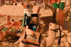 Belén municipal Coín Playmobil