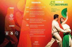 Programación 41 Festival Bailes Populares