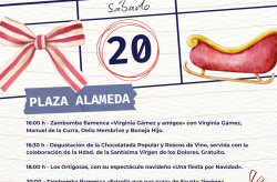 TARDEO DE ZAMBOMBAS NAVIDEÑAS