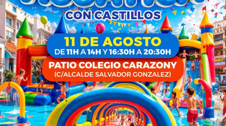 COÍN SE MOJA - FIESTA ACUÁTICA