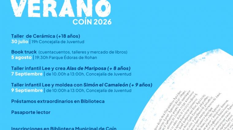 Plan lector verano 2026