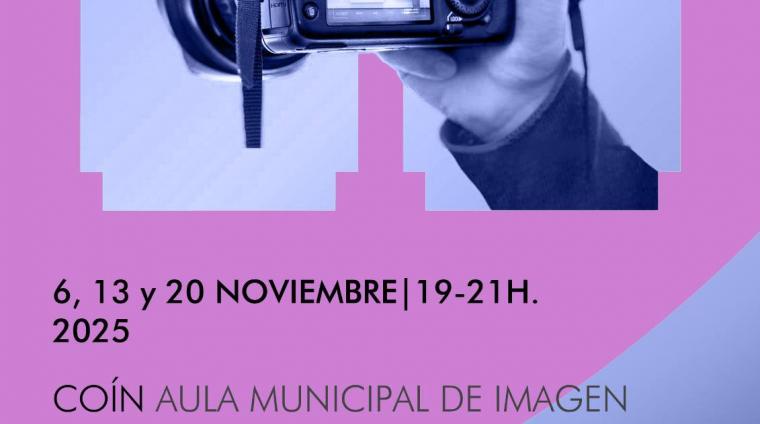 CURSO DE FOTOGRAFÍA "CONOCE TU CÁMARA"