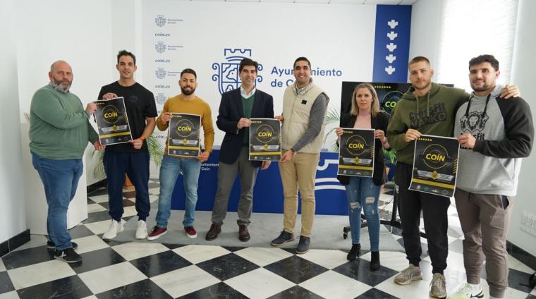 PRESENTACION COIN FITNESS GAMES