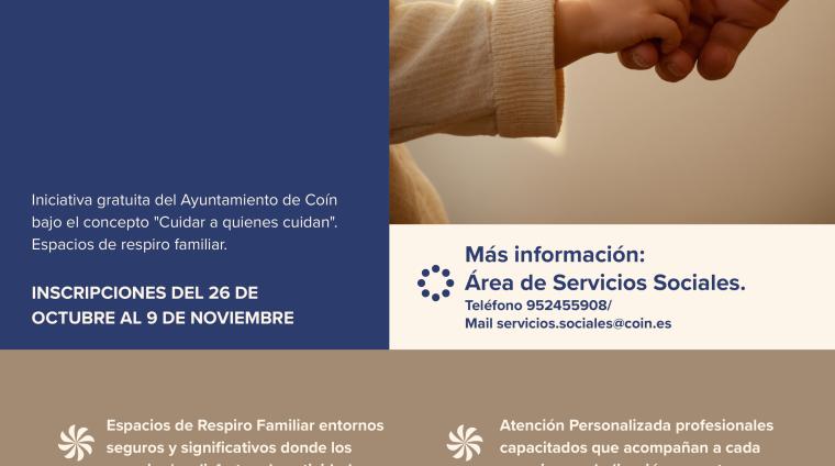 El programa Mano a Mano busca favorecer la atención a cuidadores en Coin