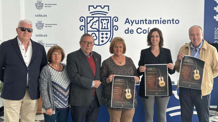 Presentación del concurso de arte flamenco