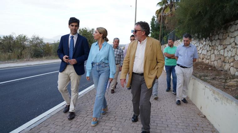 Finalización obras Carretera MA-3303