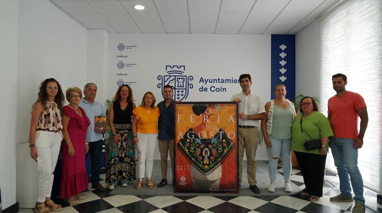 presentación Feria Agosto 2024
