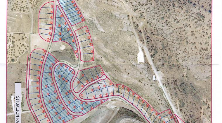 PLANO SITUACION DE DICHAS PARCELAS MARCADA 16