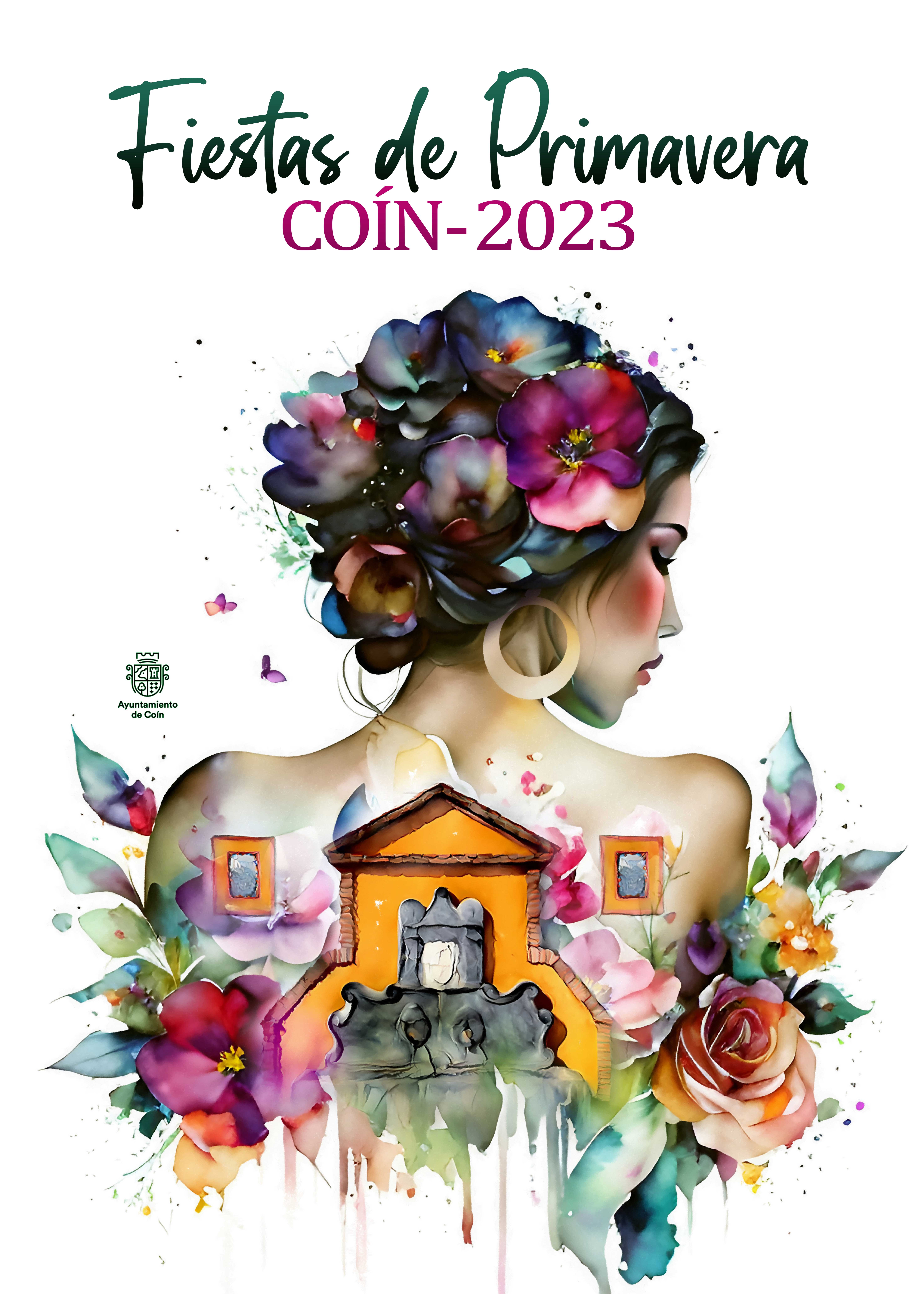 Cartel Fiestas Primavera 2023